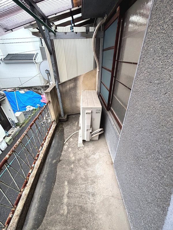 富秋町テラス ベランダ