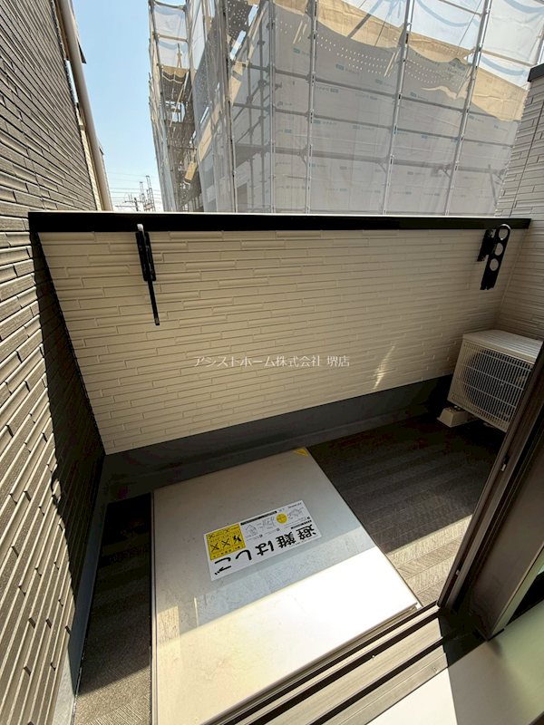 マリブガーデン堺駅前 ベランダ