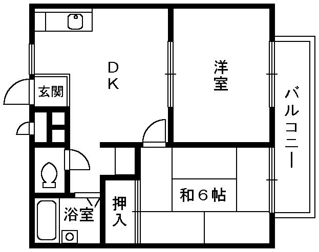 モアクレスト井ノ口 間取り