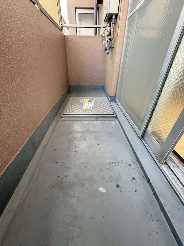 セントレージアーク大浜 ベランダ