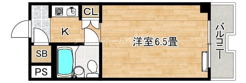 ドリームハイツ 間取り
