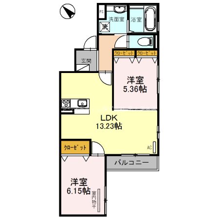 パール　コート 間取り