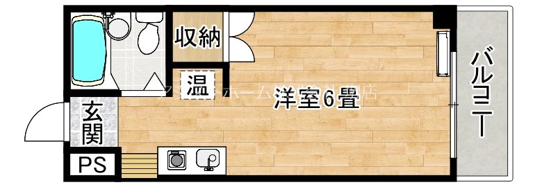 ロイヤルレジデンス 間取り
