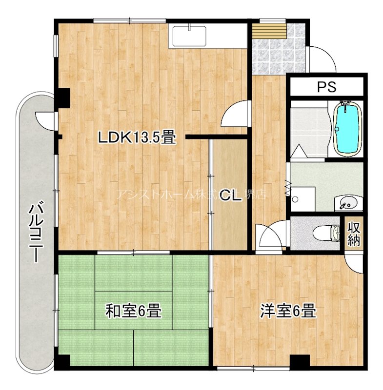 メゾンドール堺 間取り
