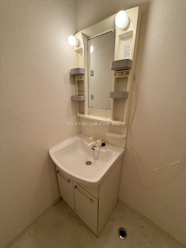 メゾンドール堺 洗面所
