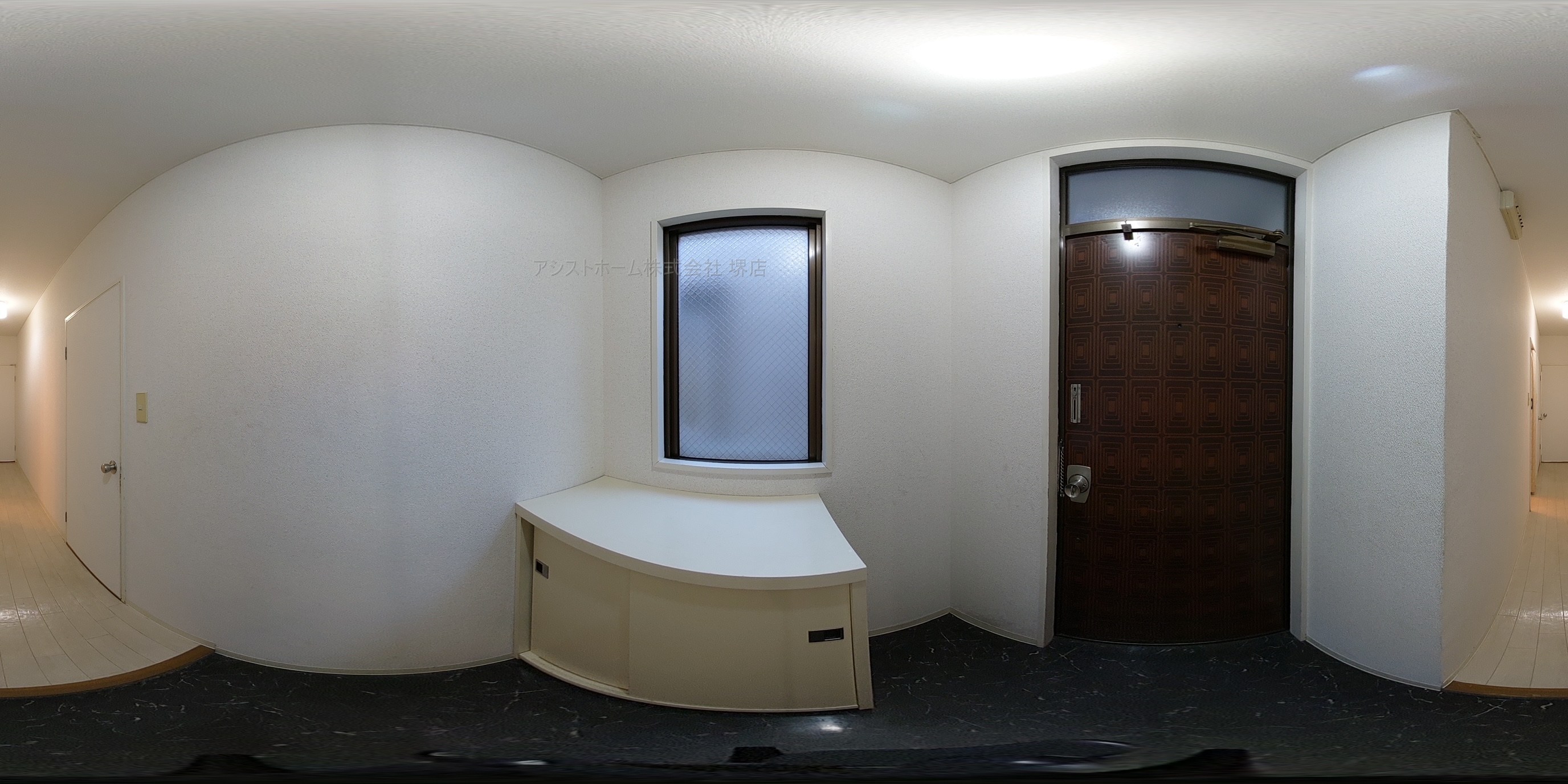 メゾンドール堺 玄関