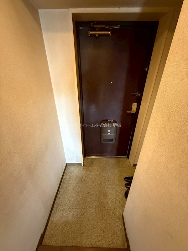 マノワールコトン 玄関