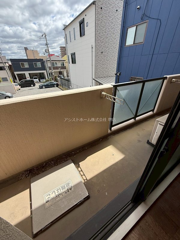 マノワールコトン ベランダ