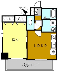 シティーコート堺駅前ロータリー 間取り