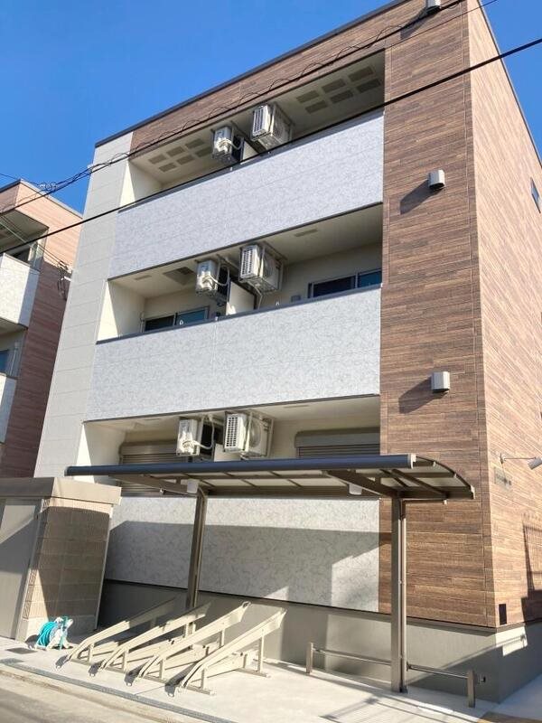 フジパレス高石駅西Ⅰ番館 外観