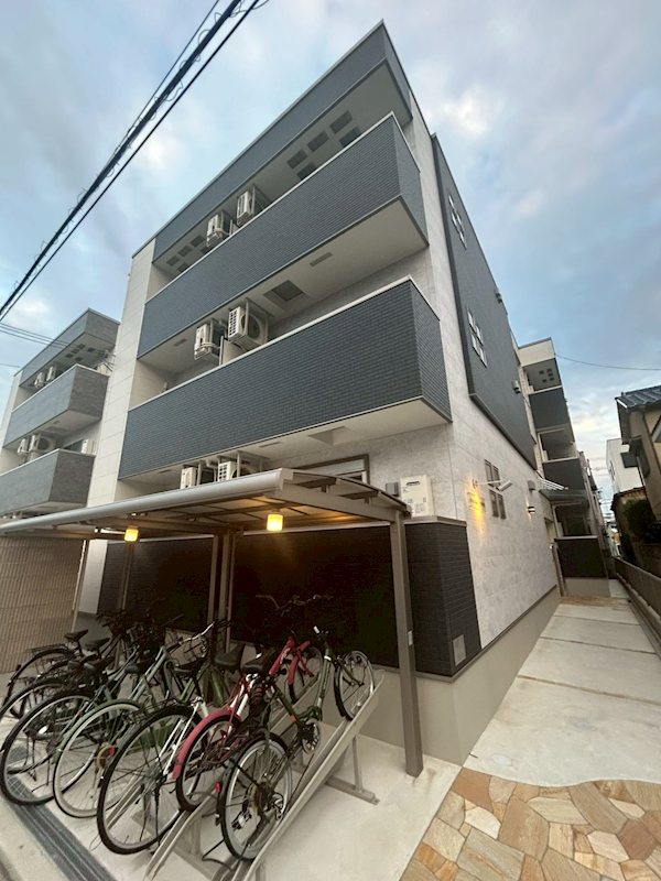 フジパレス高石千代田Ⅱ番館 外観