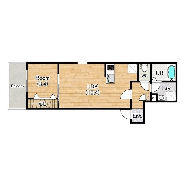 （仮称）ジーメゾン磯上町 間取り