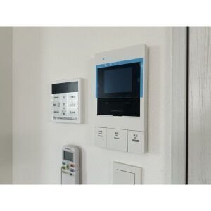 ジーメゾン岸和田クレリア セキュリティ