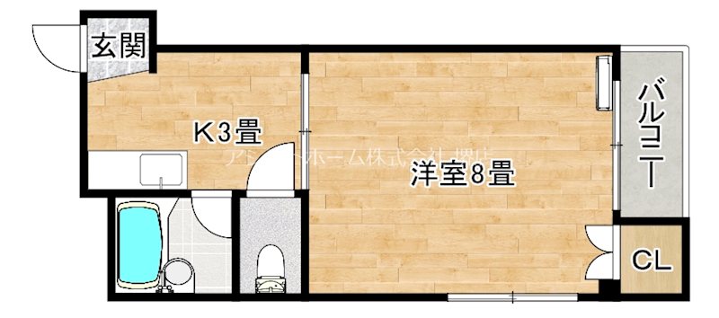 フォンタルセブン 間取り