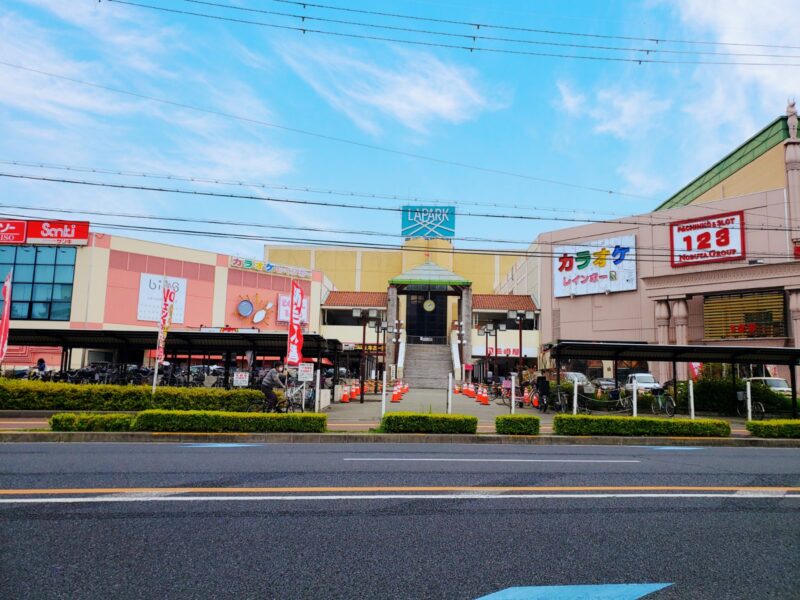 ロイヤルコーポ忠岡 ショッピング施設