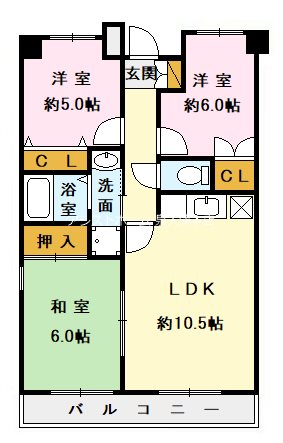 ヴィラセントラルパーク 間取り