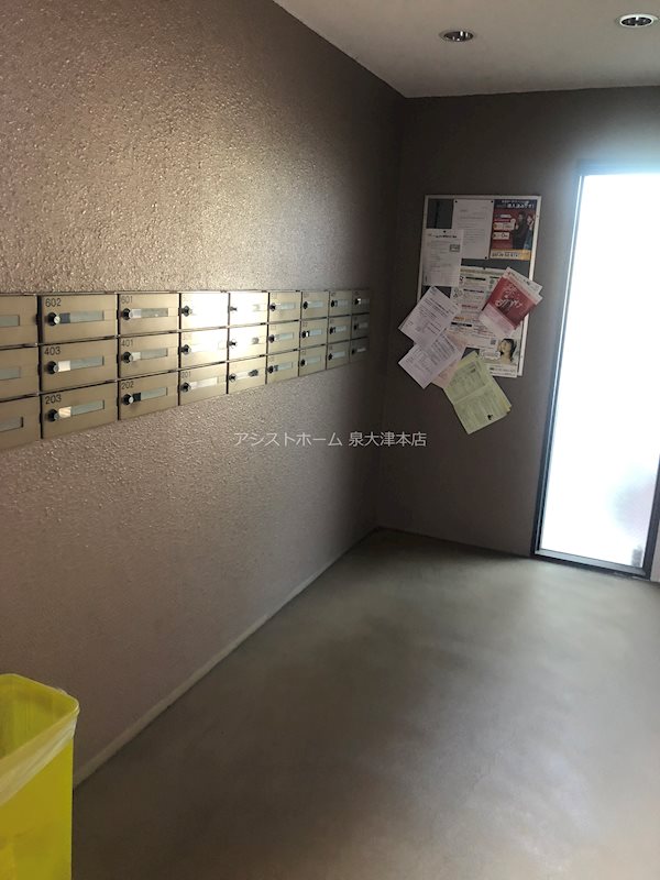 ヴィラセントラルパーク エントランス