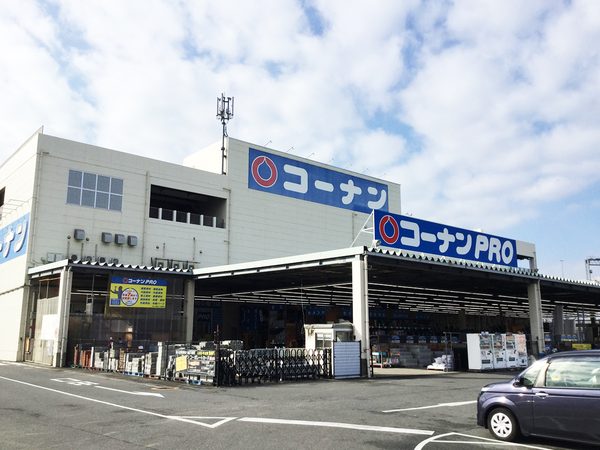 ジーメゾン岸和田クレリア ホームセンター