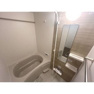 ジーメゾン岸和田クレリア 風呂画像