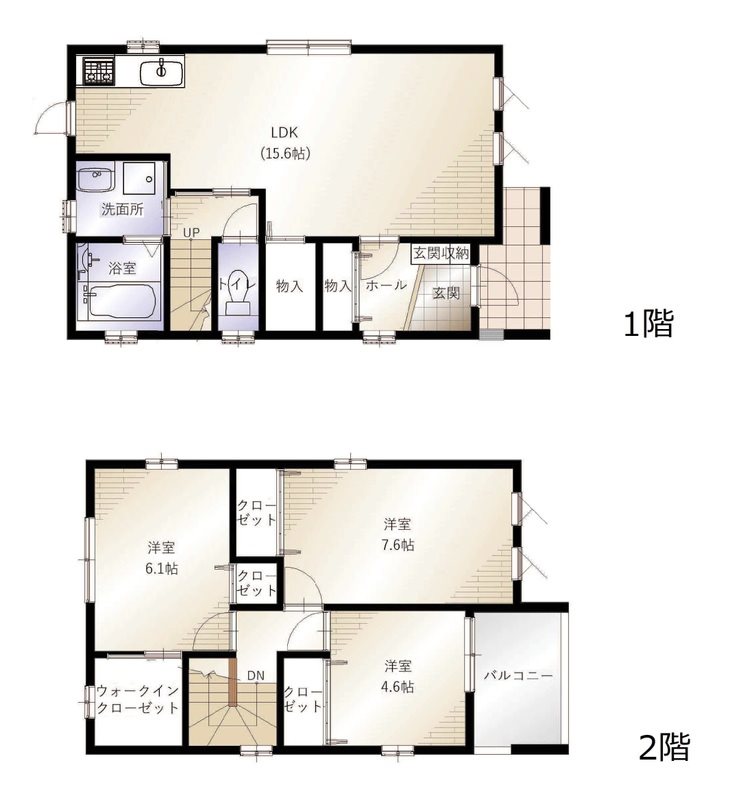 フジパレス戸建賃貸磯上町五丁目 間取り
