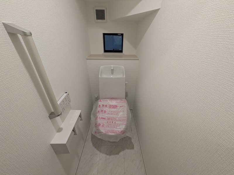 高石市千代田4丁目・戸建 トイレ