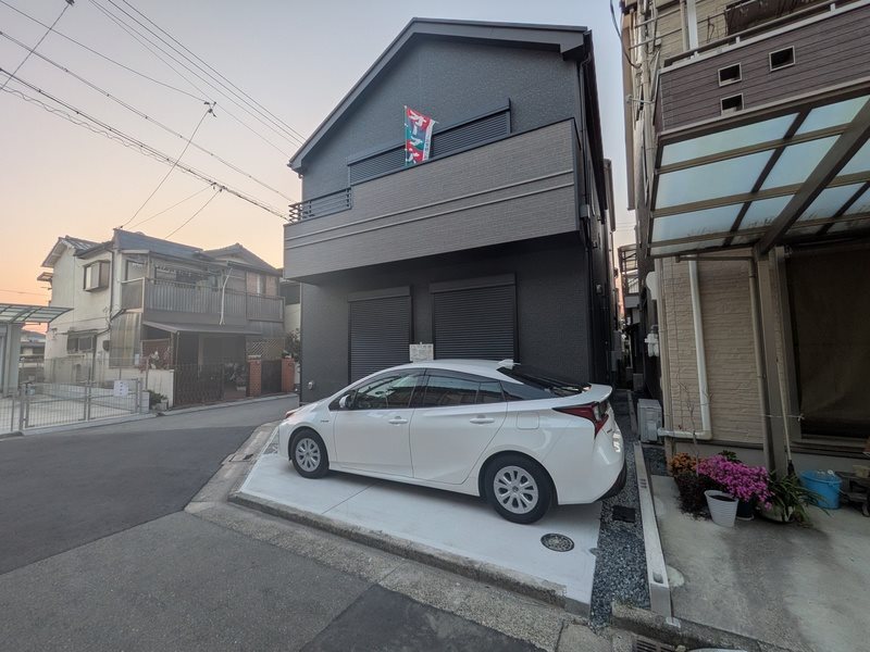 高石市千代田4丁目・戸建 駐車場