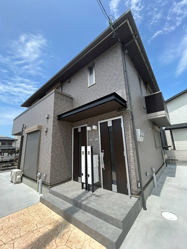 クインテット土生 外観