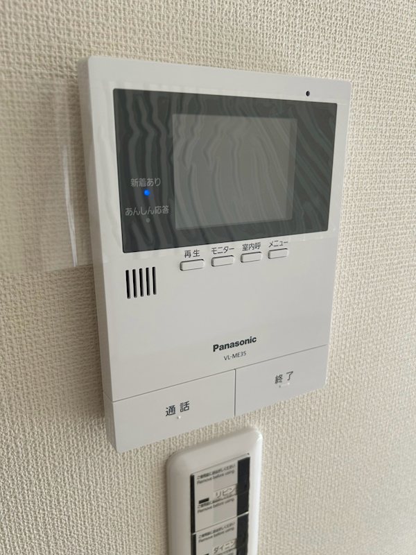 クインテット土生 セキュリティ