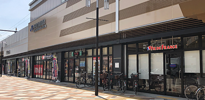 クインテット土生 ショッピング施設