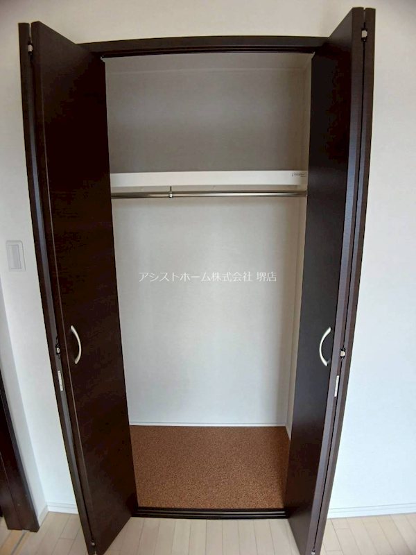 ソフィア上野芝 収納