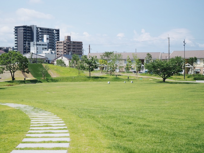 アーイラみなみ菅原町 公園