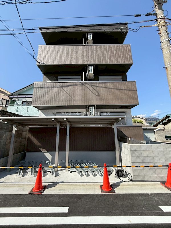 フジパレス湊駅南 外観