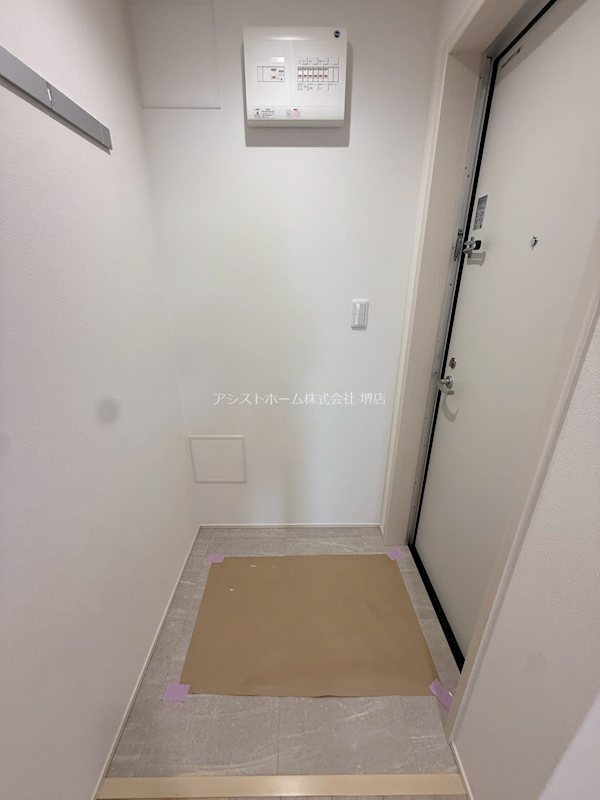 フジパレス湊駅南 玄関