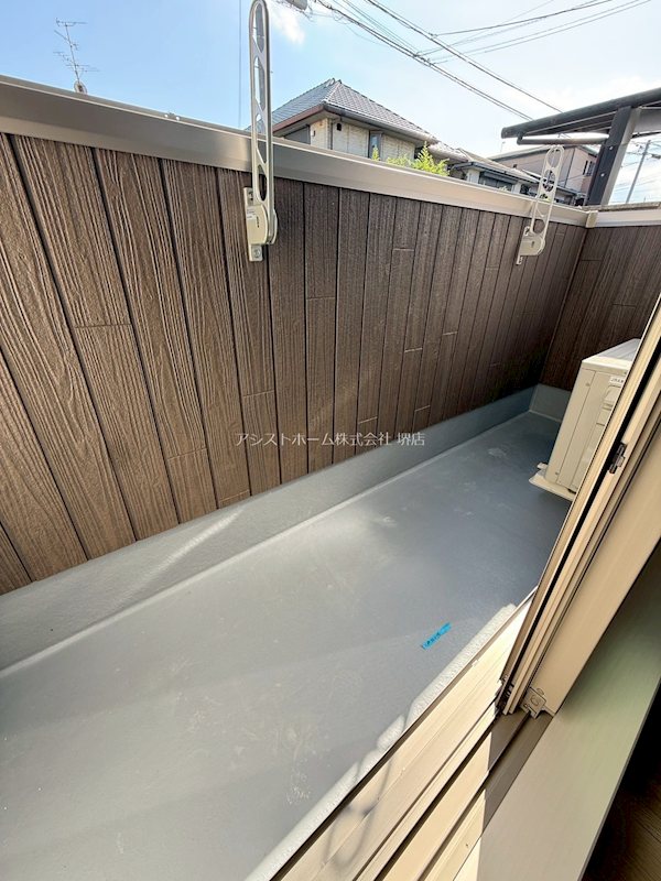 フジパレス湊駅南 ベランダ