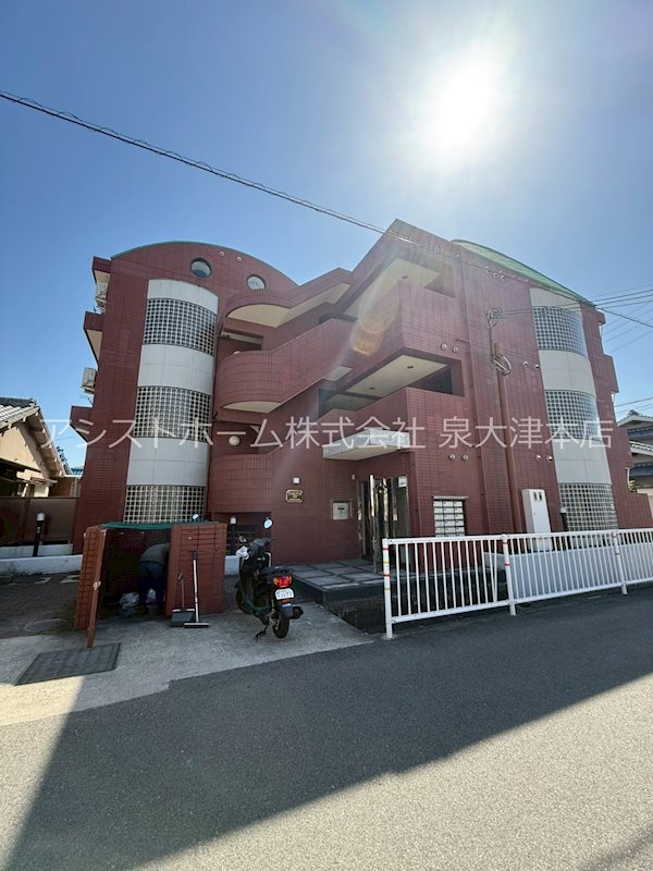 シャルマンフジ東岸和田弐番館 外観