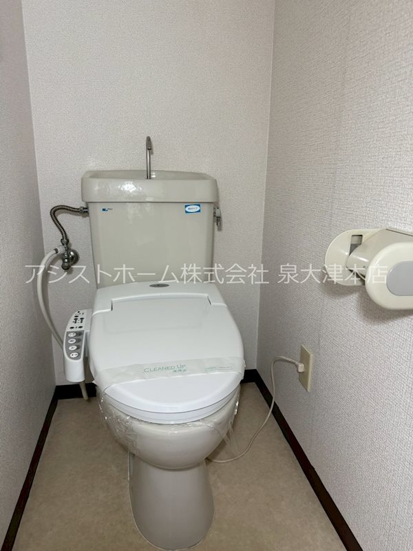 ｼｬﾙﾏﾝﾌｼﾞ東岸和田弐番館 トイレ