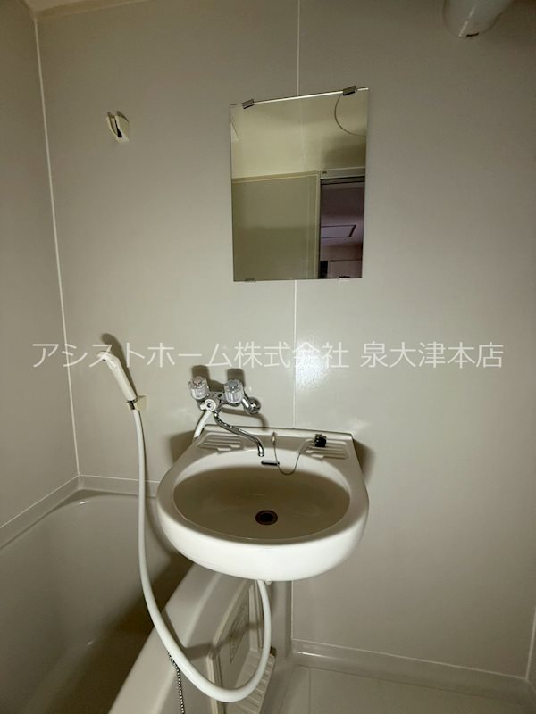 ｼｬﾙﾏﾝﾌｼﾞ東岸和田弐番館 洗面所