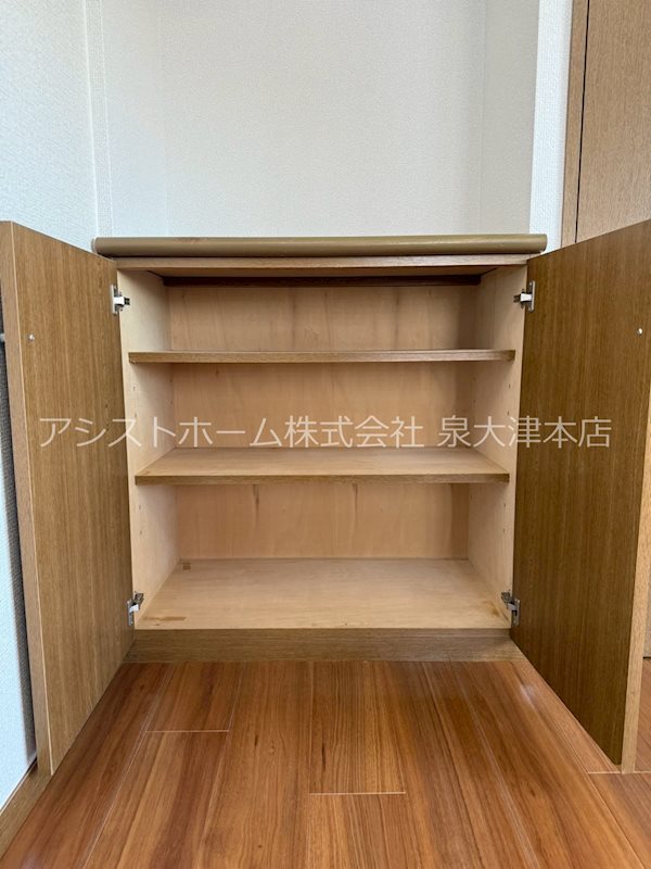 ｼｬﾙﾏﾝﾌｼﾞ東岸和田弐番館 収納