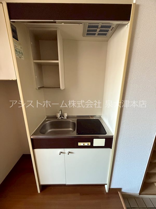 ｼｬﾙﾏﾝﾌｼﾞ東岸和田弐番館 キッチン