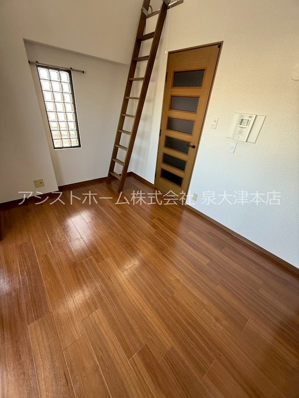 ｼｬﾙﾏﾝﾌｼﾞ東岸和田弐番館 ベッドルーム