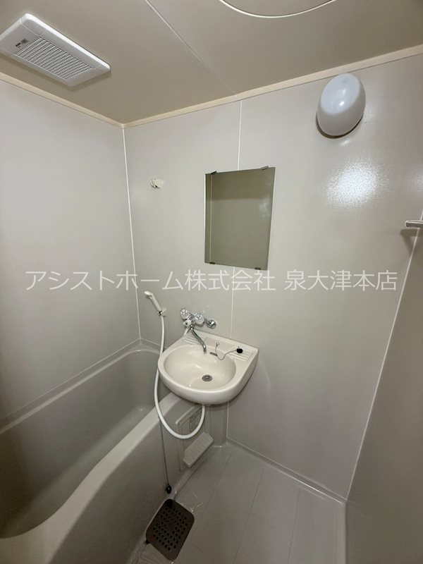 ｼｬﾙﾏﾝﾌｼﾞ東岸和田弐番館 風呂画像