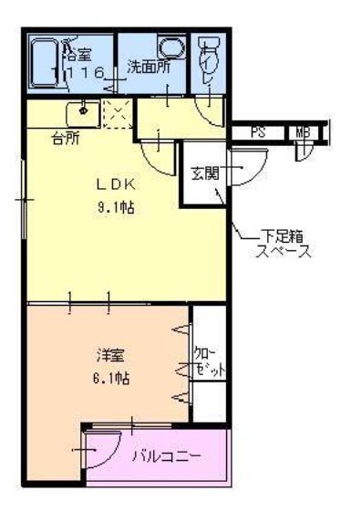 フジパレス幸栄 間取り