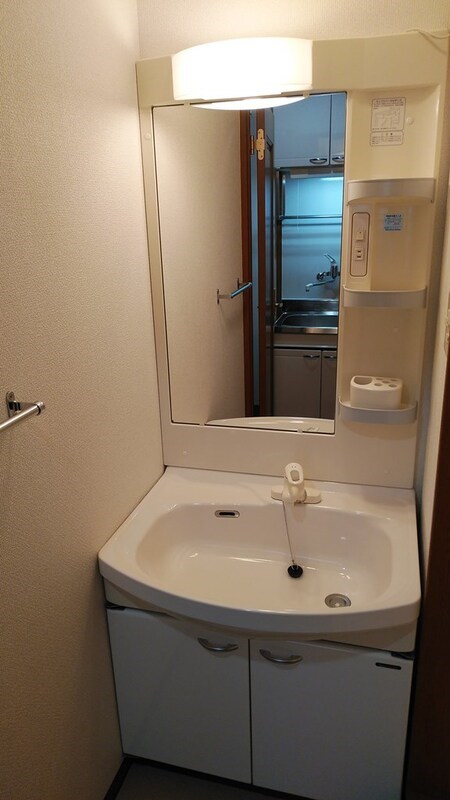 カモミールコート 洗面所