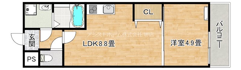 フジパレス堺大浜Ⅴ番館 