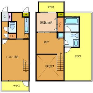 Ｌａ　ＭＯＤＥＲＮＩＴＥ 間取り