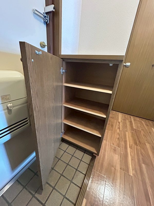 トークストリートアソガワ 収納