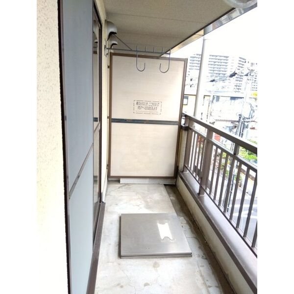 トークストリートアソガワ ベランダ