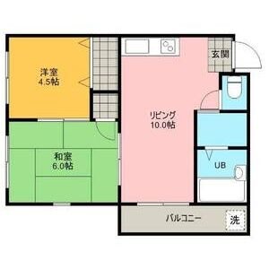 メゾンビュー 間取り