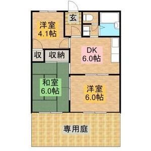 ルネパーク岸和田 間取り