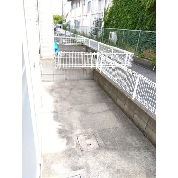 ルネパーク岸和田 ベランダ